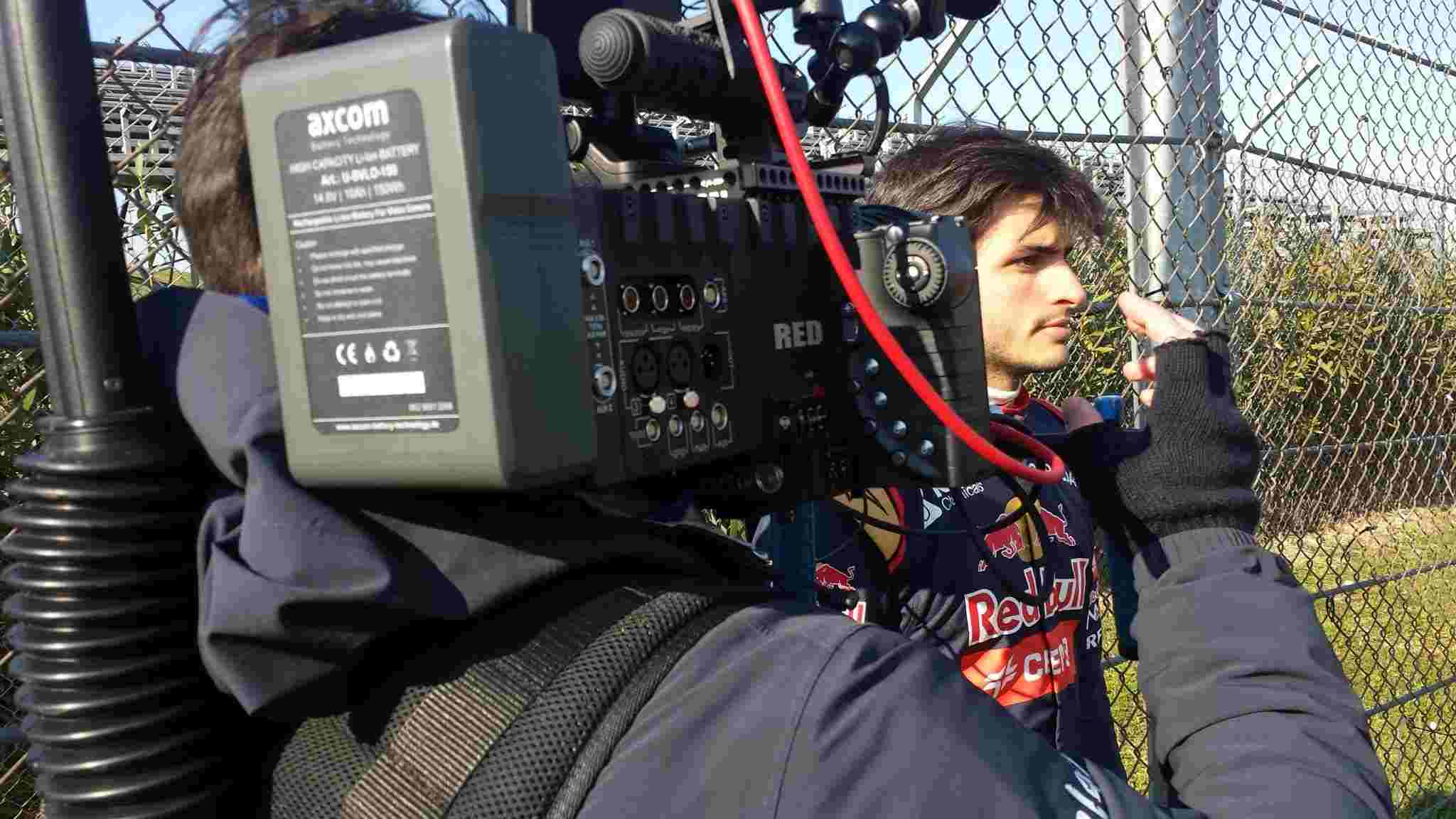 Florian mit Carlos Sainz Nr.2
