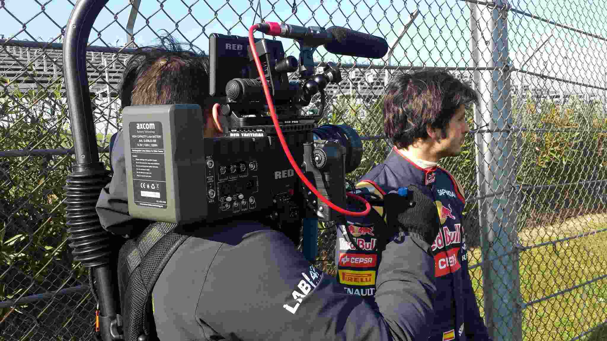 Florian mit Carlos Sainz Nr.1